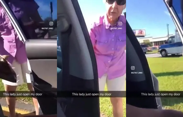 Granny tells LaQueesha to stop trashing neighborhood