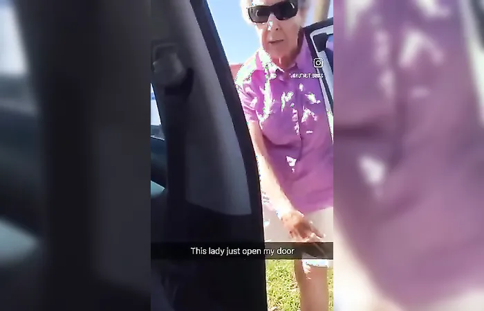 Granny tells LaQueesha to stop trashing neighborhood