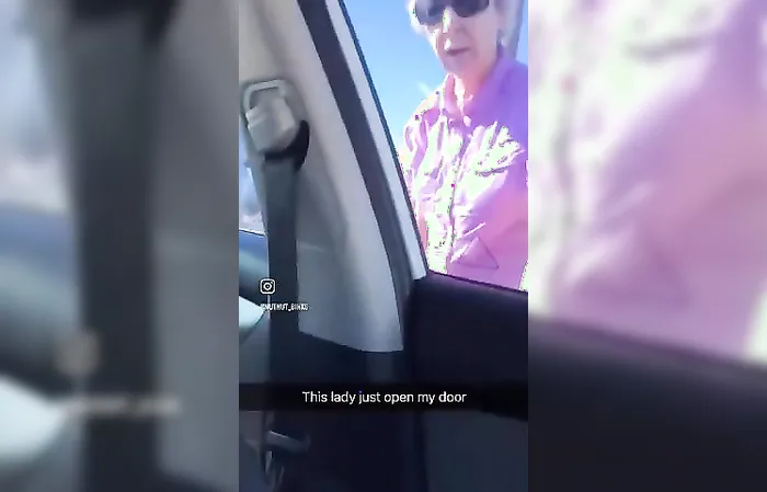 Granny tells LaQueesha to stop trashing neighborhood