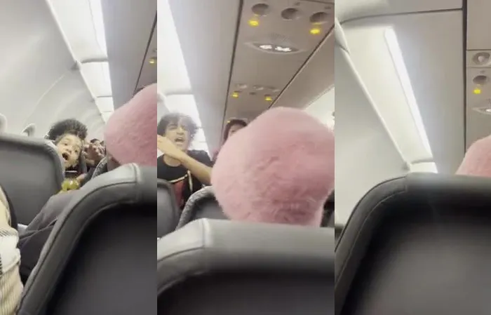 'You have no hair, bald b*tch' - some lady on a plane
