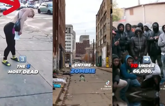 3 most dead cities in the USA