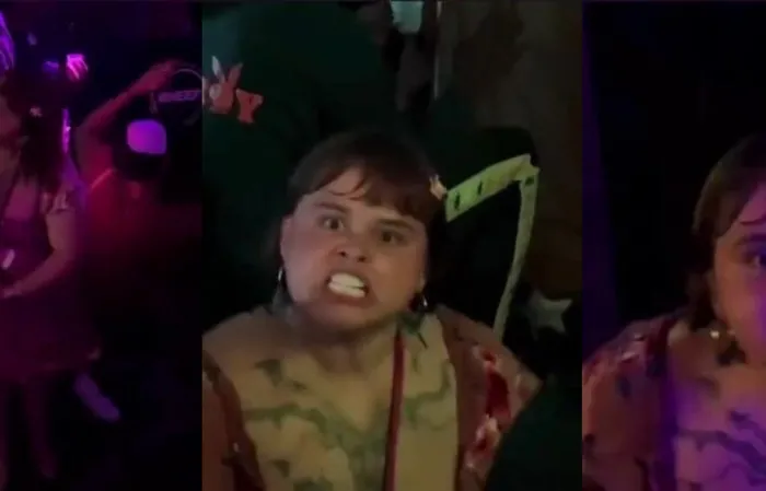 What is she on?