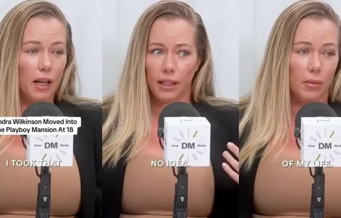Kendra Wilkinson admits how many times she slept with Hugh Hefner each week