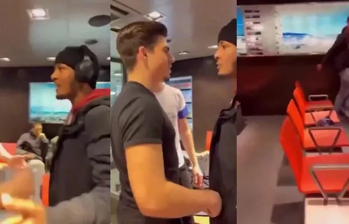 Migrant messed with the wrong guy!