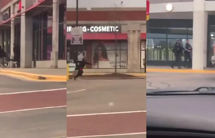 They robbed GameStop and left their homie behind