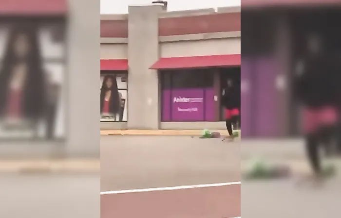 They robbed GameStop and left their homie behind