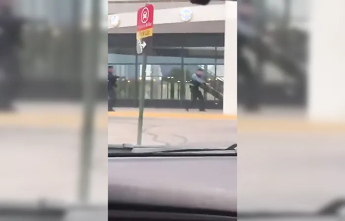 They robbed GameStop and left their homie behind