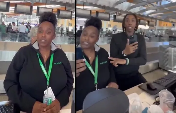 Frontier Airlines says these attendants are no longer working with them