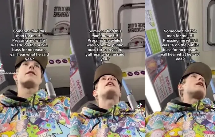 Las Vegas kid not intimidated by grown up acting like a thug