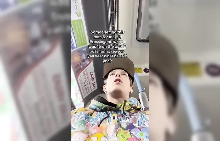 Las Vegas kid not intimidated by grown up acting like a thug