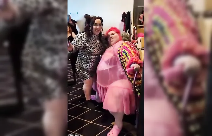 Body positivity on a different level