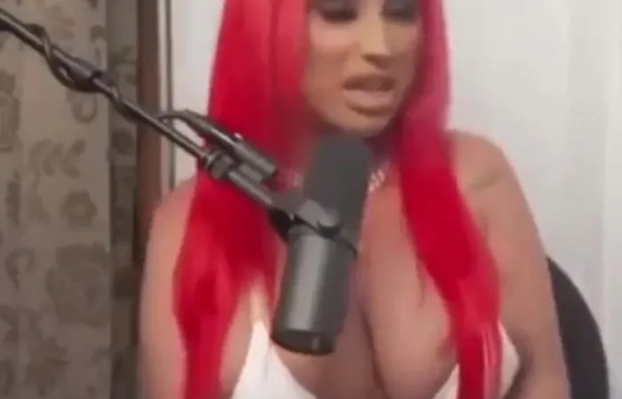 People want her in prison for what she admits to in the video