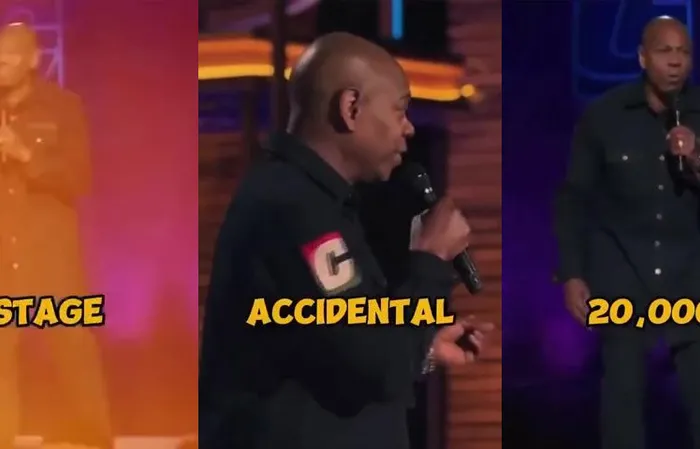 Dave Chappelle reveals hilarious moment with Chris Rock