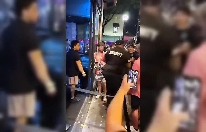 FAFO: Big Security guard version