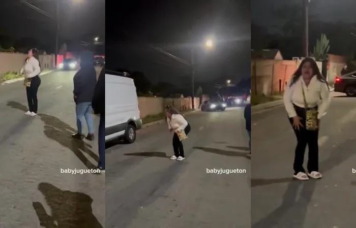 Woman screaming when Crazy Cat Killer strikes again