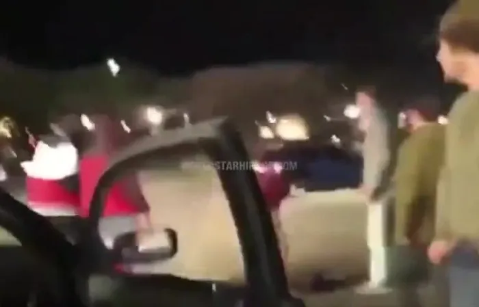 Dude made a threat, then got SUCKER PUNCHED