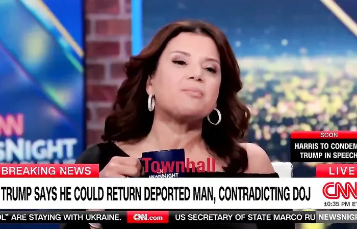 Ana Navarro meltdown causes cut to commercial