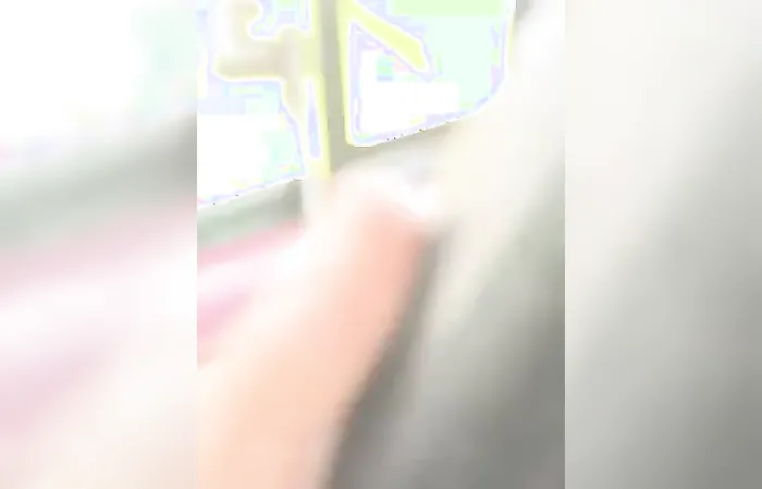 Delco Woman takes a DUMP on a car during road rage