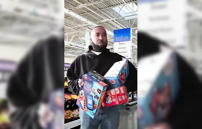 TikTok trends mocked by dude in disbelief