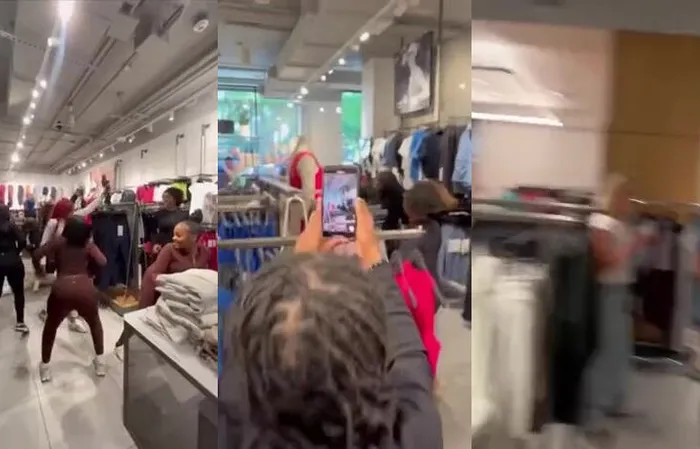Atlanta dancers twerking in a Lululemon