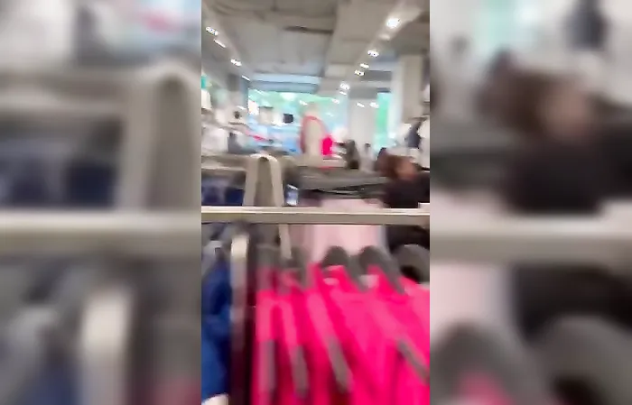 Atlanta dancers twerking in a Lululemon