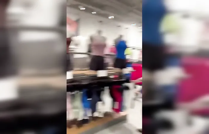 Atlanta dancers twerking in a Lululemon