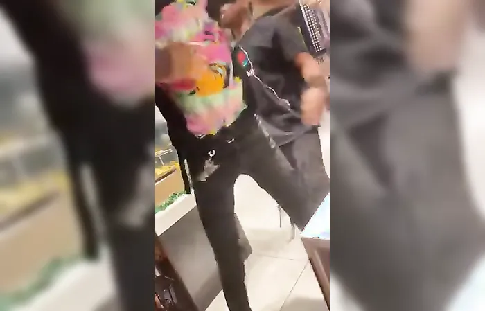 McDonalds customer suffers McMeltdown when asked to stop smoking and drinking in the store