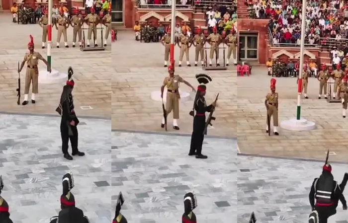 Sh*t’s poppin’ off on the India/Pakistan border!