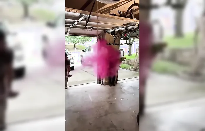 She forgot that her husband is a well-trained soldier