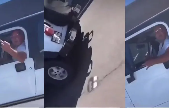 Road rage takes a big wrong turn