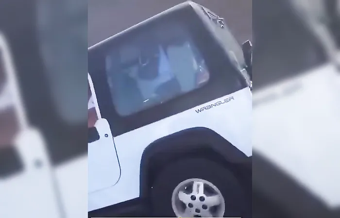 Road rage takes a big wrong turn