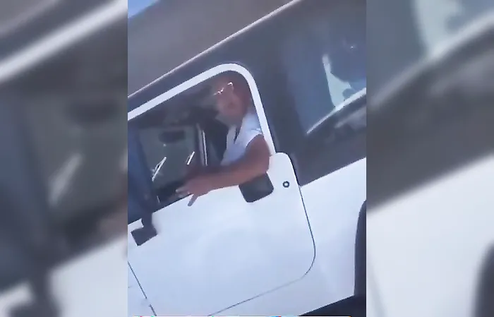 Road rage takes a big wrong turn
