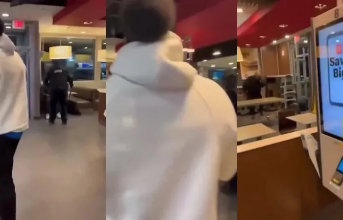 McDonald’s Security Guard Eliminates Man Who Refused to Leave