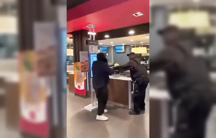McDonald’s Security Guard Eliminates Man Who Refused to Leave