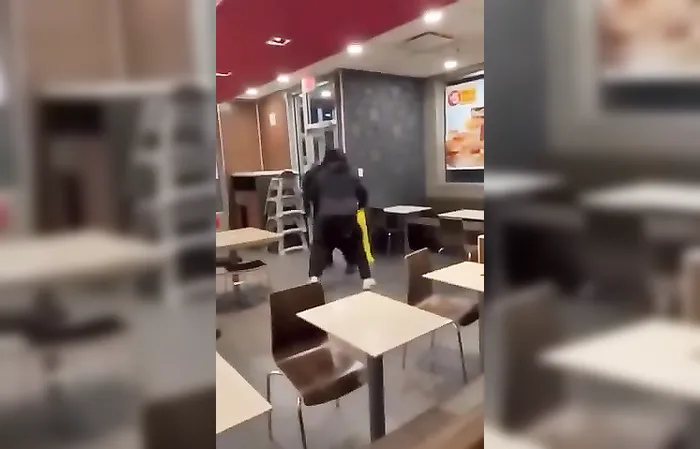 McDonald’s Security Guard Eliminates Man Who Refused to Leave