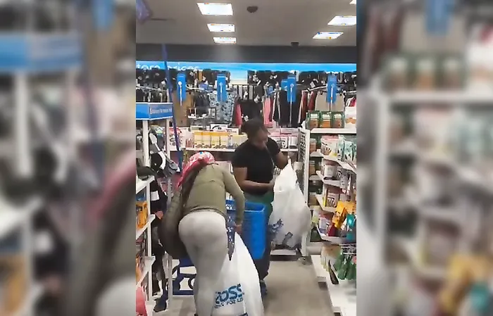 Stealing from ROSS is an all-time LOW