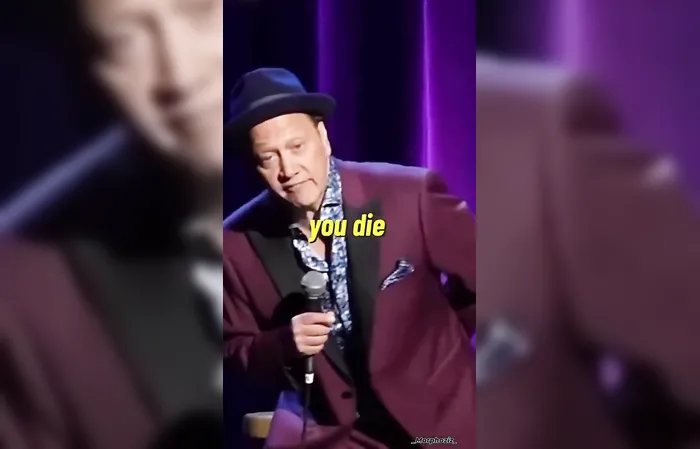 Rob Schneider offended woke audience members