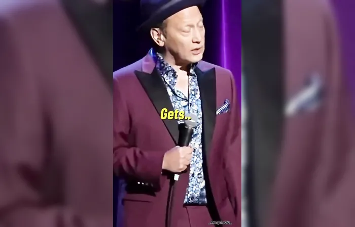 Rob Schneider offended woke audience members