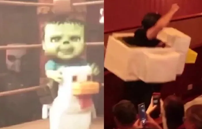 Minecraft movie is still causing chaos in theaters