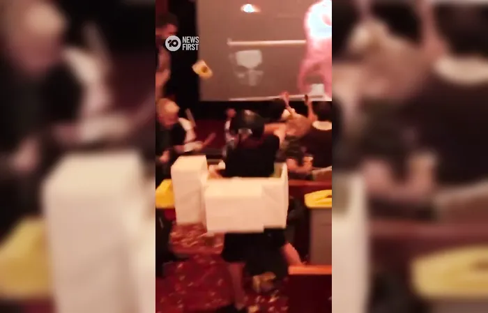 Minecraft movie is still causing chaos in theaters