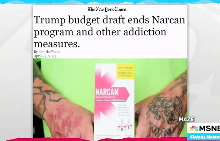 Rachel Maddow slammed for rhetoric on Trump's budget proposals