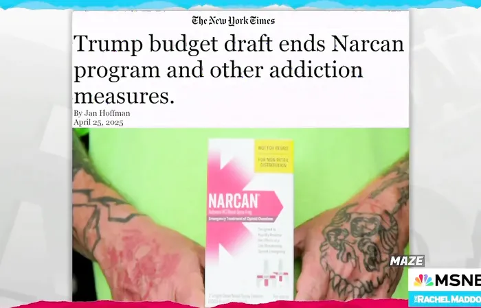 Rachel Maddow slammed for rhetoric on Trump's budget proposals