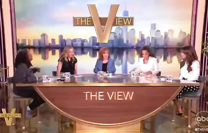 Sunny Hostin suggests Trump's $5000 baby bonus concept is racially motivated