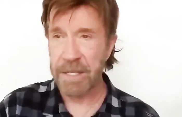 Chuck Norris explains his switch from Democrat to Republican