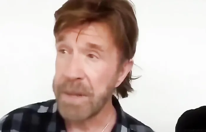 Chuck Norris explains his switch from Democrat to Republican