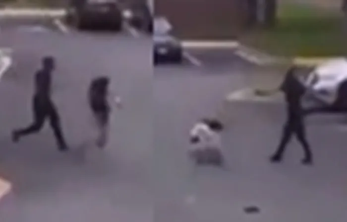 Man shoots woman in Baltimore, in broad daylight