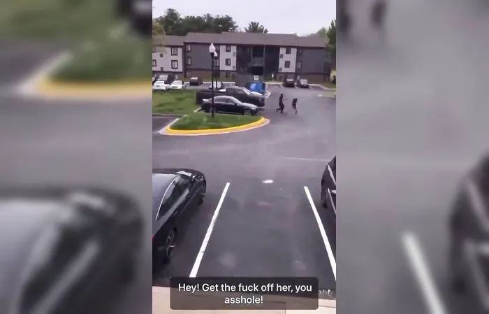 Man shoots woman in Baltimore, in broad daylight