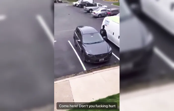 Man shoots woman in Baltimore, in broad daylight