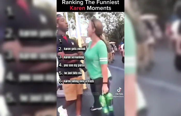 Top 6 Karen moments