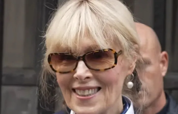 Social media erupts over E Jean Carroll video